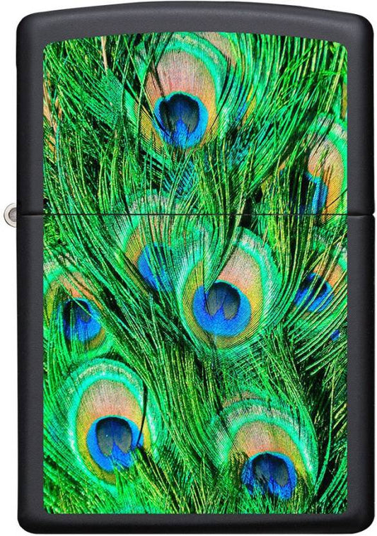 Zippo Peacock Feathers Zippo