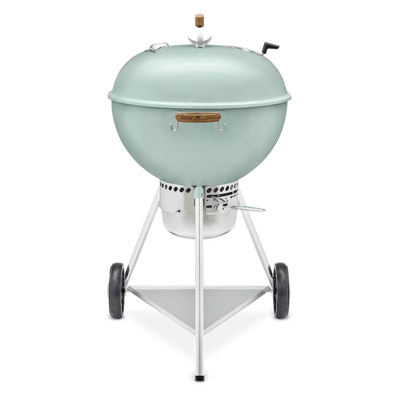 Weber 70th Anniversary Edition Kettle Charcoal Grill 57cm Rock N Roll Blue WEBER