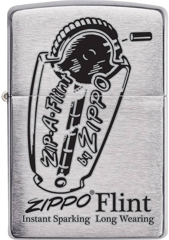 Zippo Flint Design Zippo