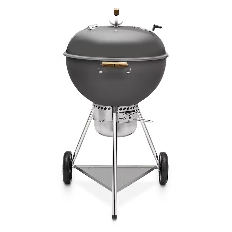 Weber 70th Anniversary Edition Kettle Charcoal Grill 57cm Hollywood Gray WEBER