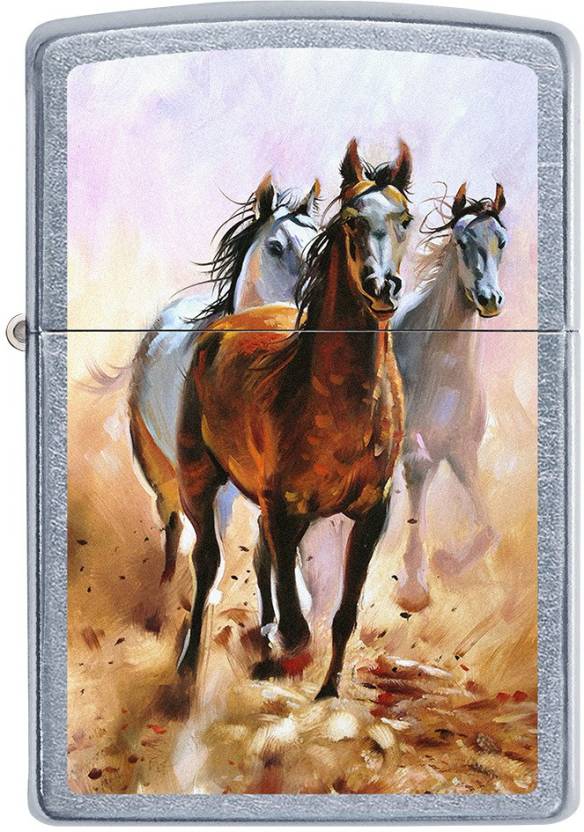 Zippo Running Stallions Zippo