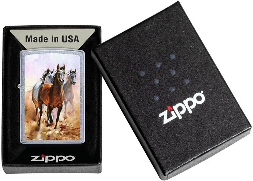 Zippo Running Stallions Zippo