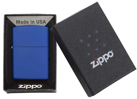 Zippo Classic Royal Blue MattePocket Lighter Zippo