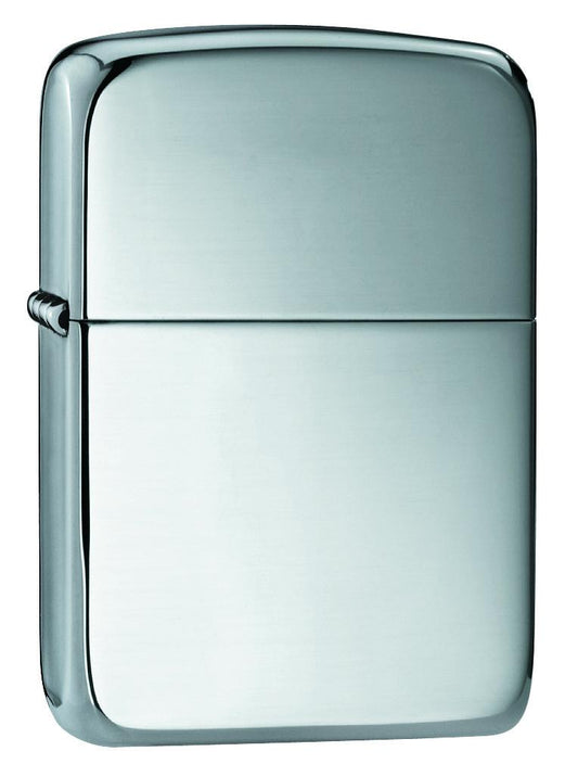 Zippo High Polish Sterling Silver 1941 Replica Zippo