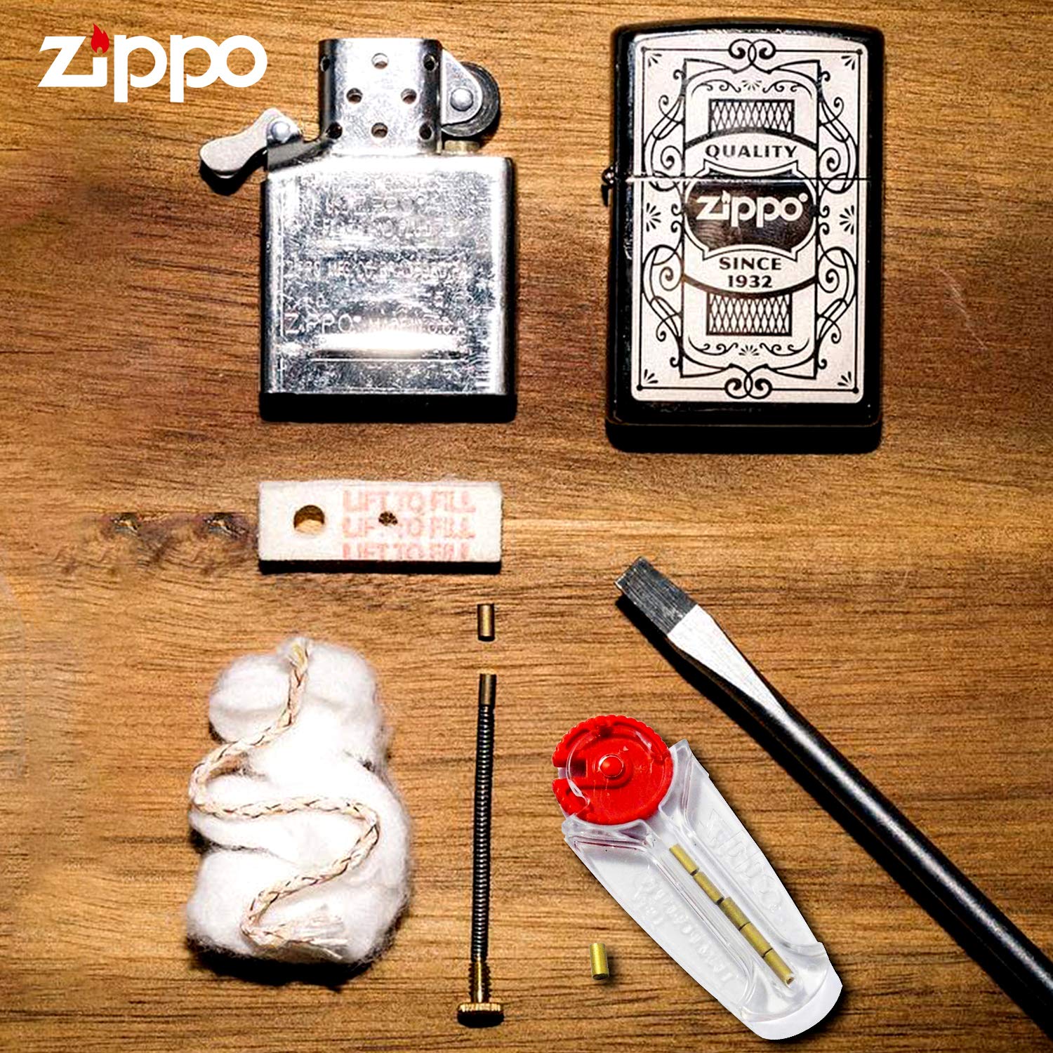 Zippo ZC FW Flint + Wick Combo Zippo