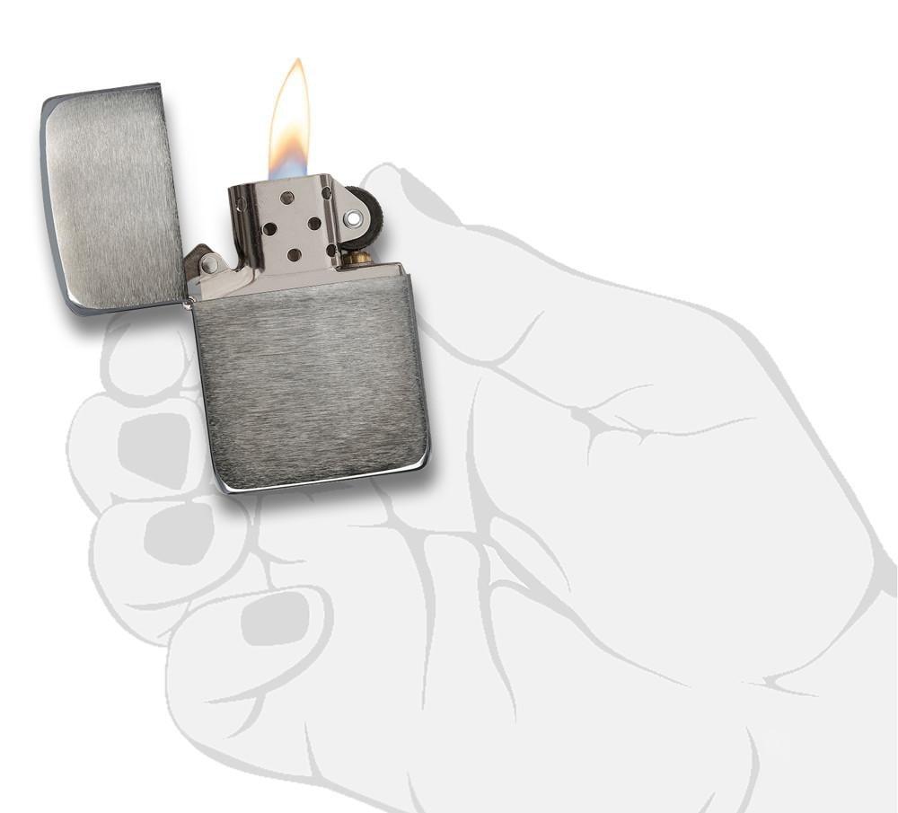Zippo Black Ice 1941 Replica Pocket Lighter Zippo