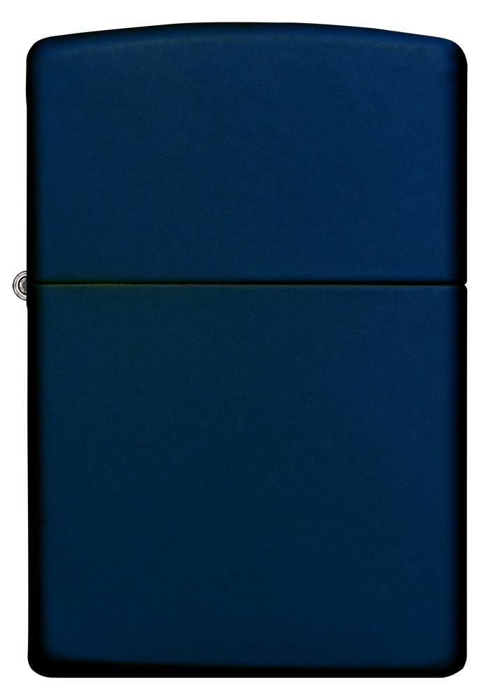 Zippo Classic Navy Matte Pocket Lighter Zippo