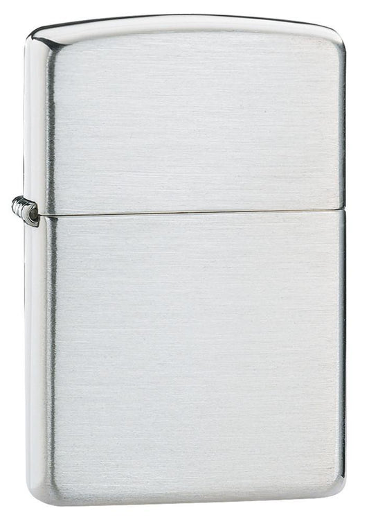 Zippo Armor Brushed Sterling Silver Zippo