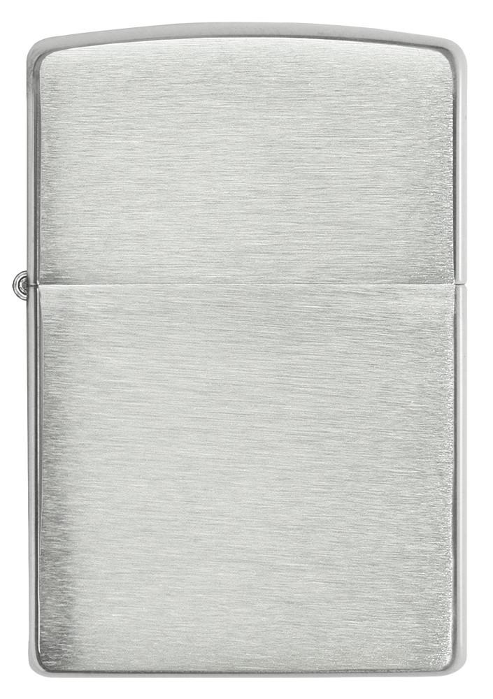 Zippo Armor Brushed Sterling Silver Zippo