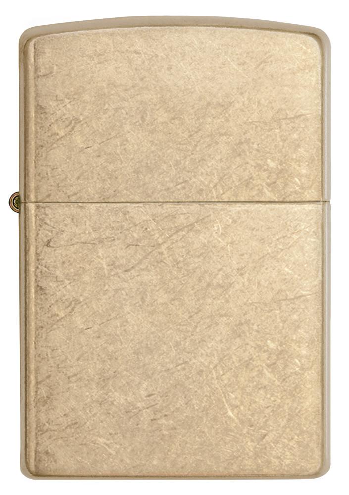 Zippo Armor Tumbled Brass Zippo