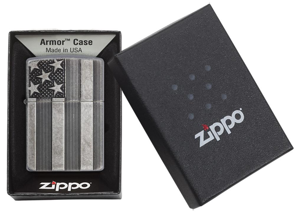 Zippo Flag Armor Zippo