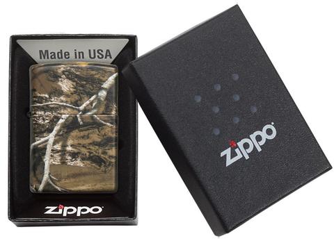 Zippo Realtree Edge Wrapped Camo Pocket Lighter Zippo