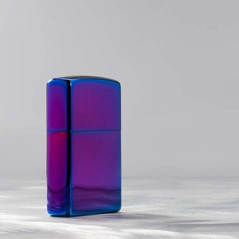 Zippo Classic High Polished Indigo Pocket Lighter - Bhawar Store