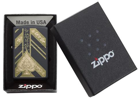 Zippo Ace of Spades Pocket Lighter Zippo
