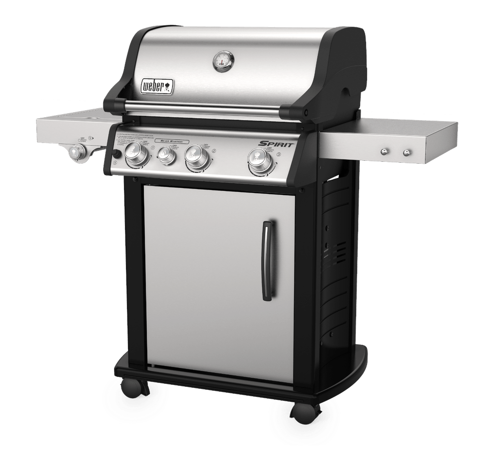Weber Spirit SP-335 Gas Grill Stainless Steel Bhawar Store