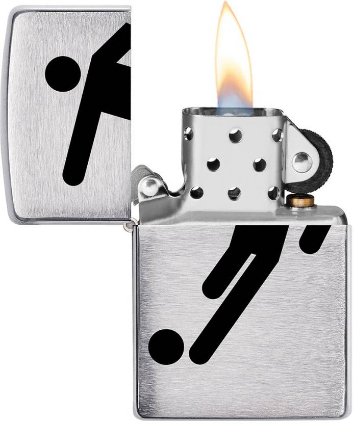 Zippo Soccer Player Zippo