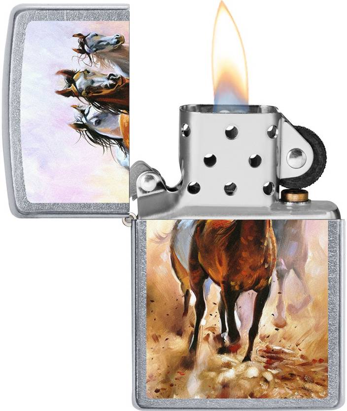 Zippo Running Stallions Zippo
