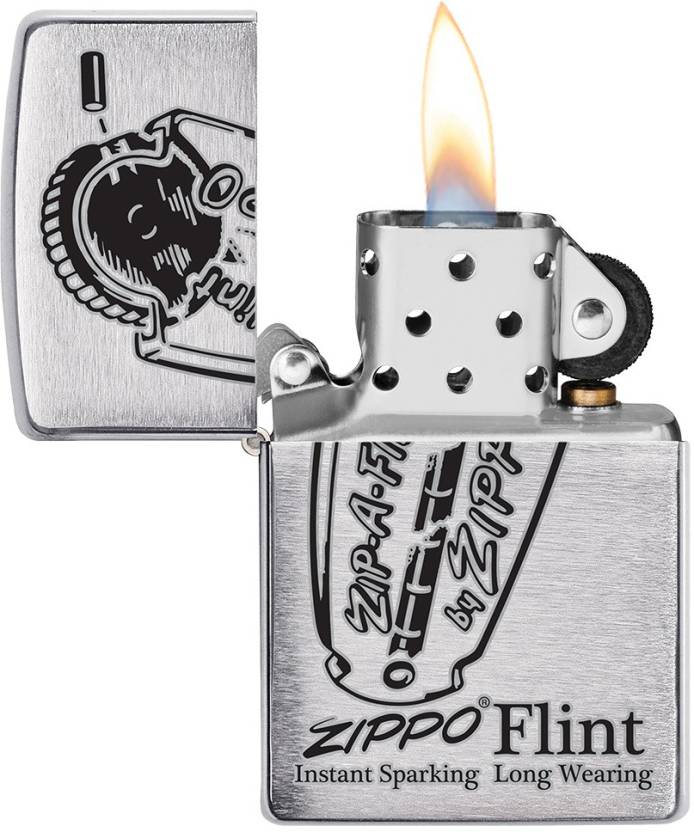 Zippo Flint Design Zippo