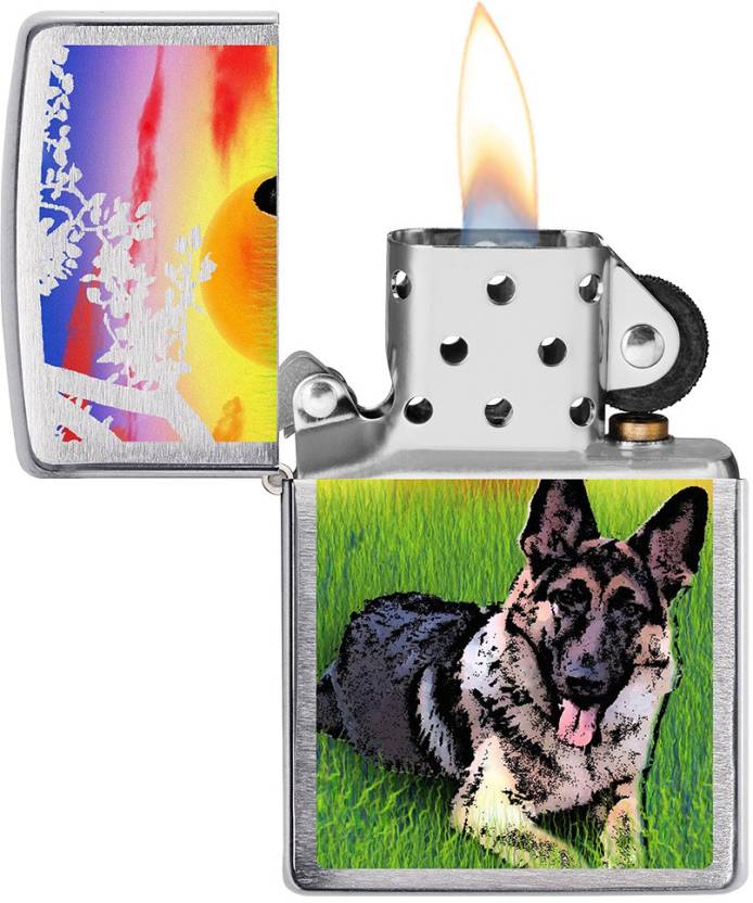 Zippo German Shepherd Dog Zippo