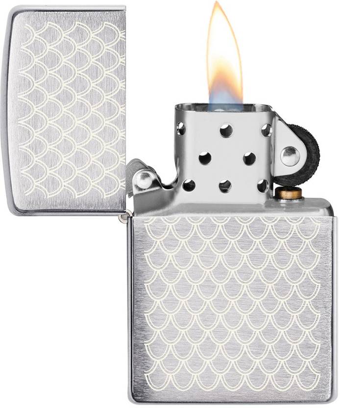 Zippo Mermaid Scales Zippo