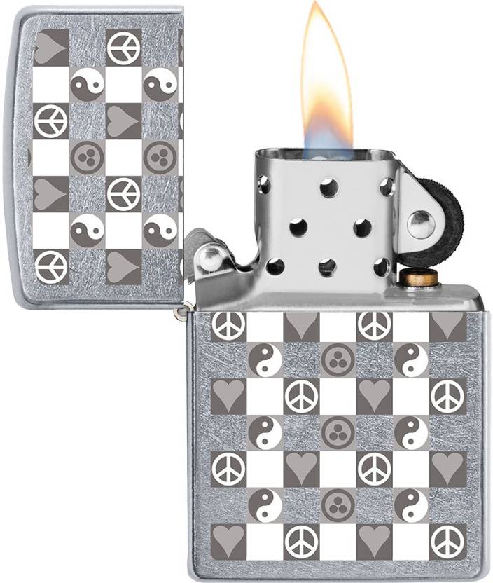 Zippo Plaid Peace Zippo