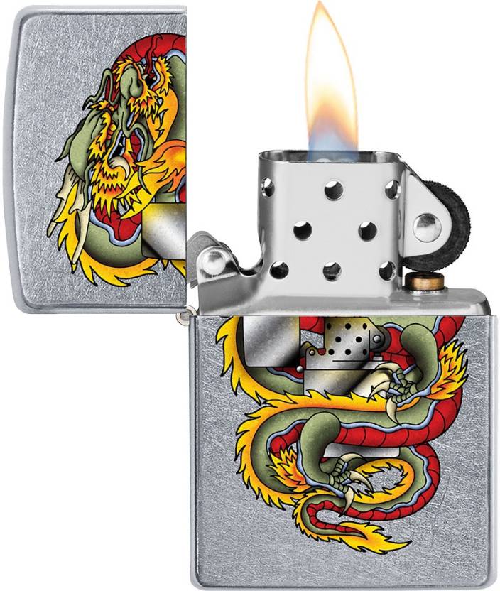 Zippo Dragon and Lighter Zippo
