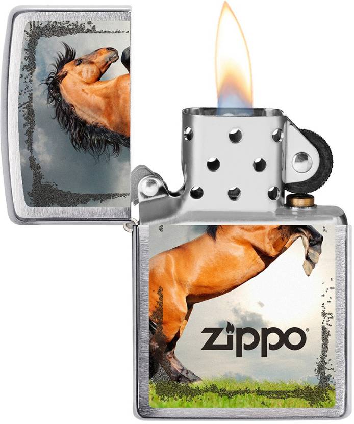 Zippo Horse on Hind Legs Zippo
