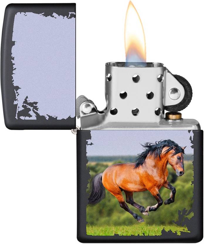 Zippo Horse Running Zippo