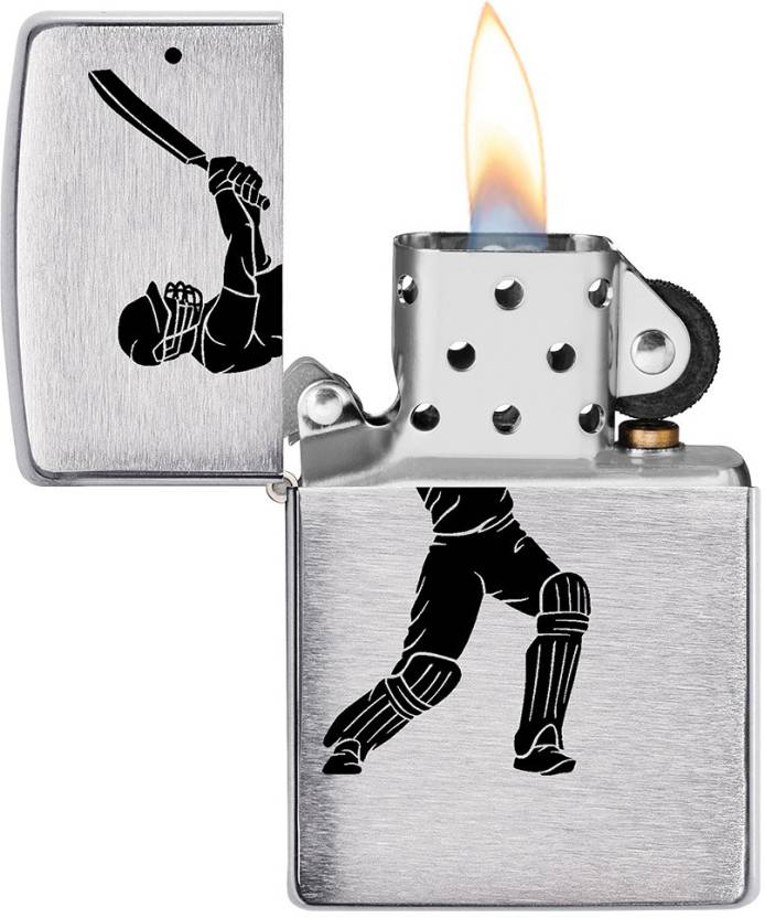 Zippo Cricket Player Zippo