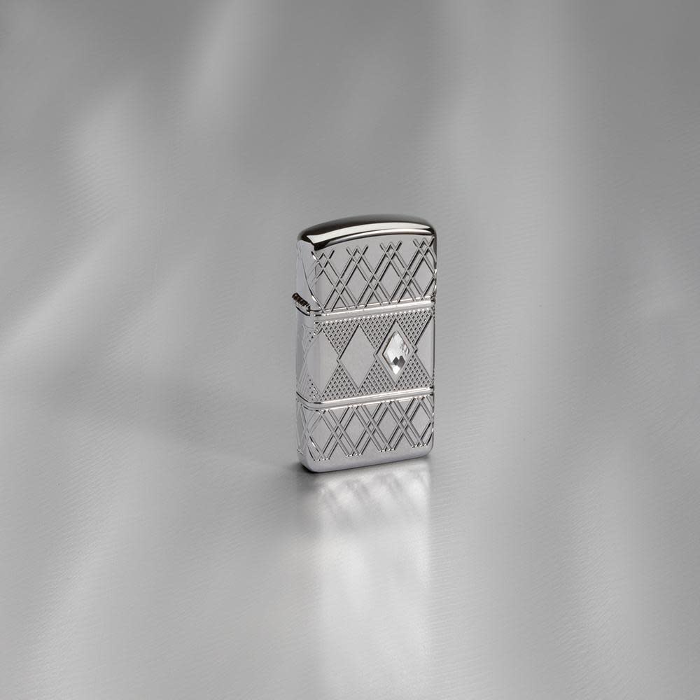 Zippo Diamond Pattern Design Bhawar Store
