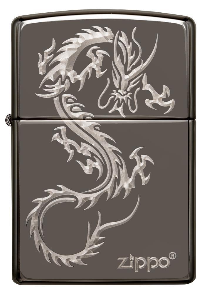 Zippo Chinese Dragon Design Pocket Lighter Zippo