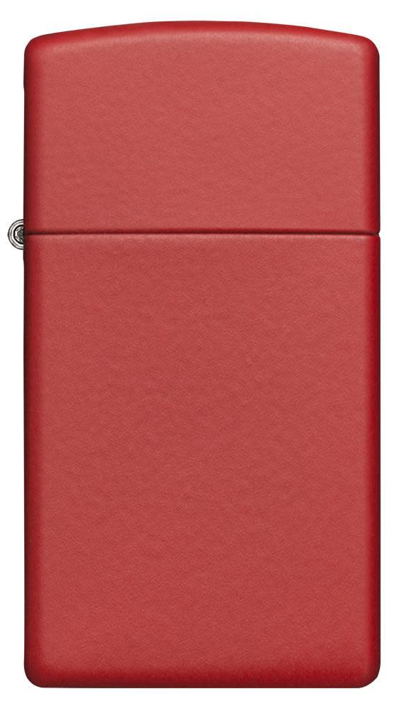 Front view of the Slim?« Red Matte
