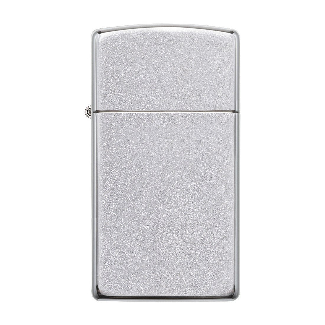Zippo Slim Satin Chrome Pocket Lighter Zippo