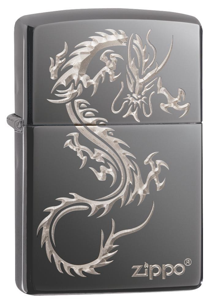 Zippo Chinese Dragon Design Pocket Lighter Zippo