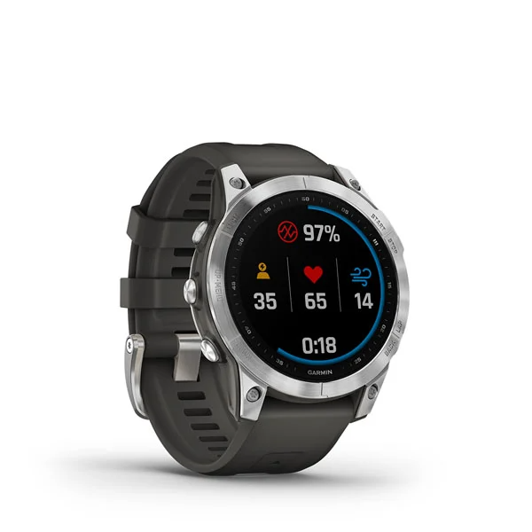 Garmin Fenix 7  Silver Graphite GARMIN