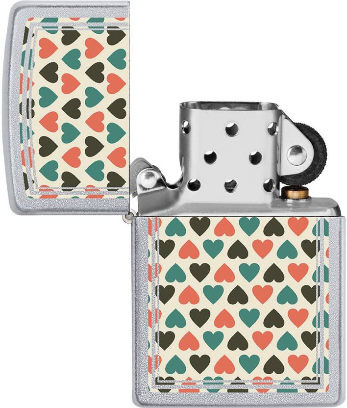 Zippo Heart Patten Zippo