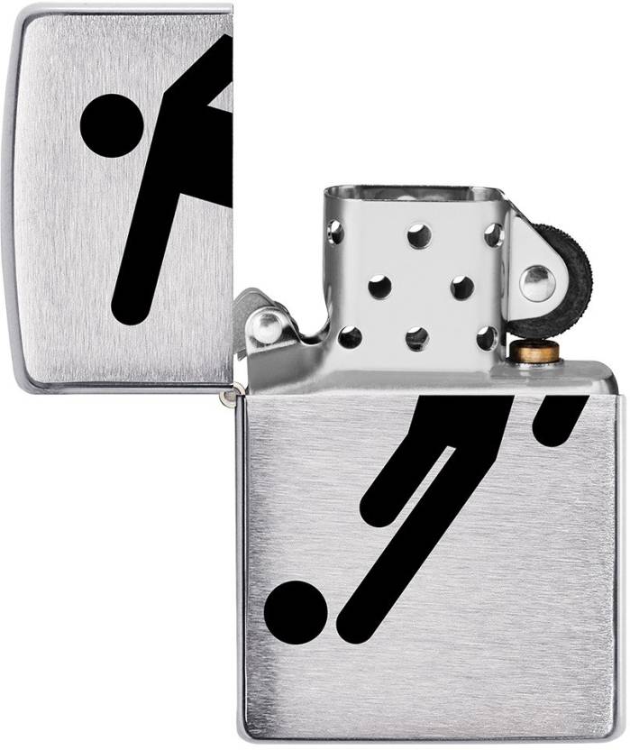 Zippo Soccer Player Zippo