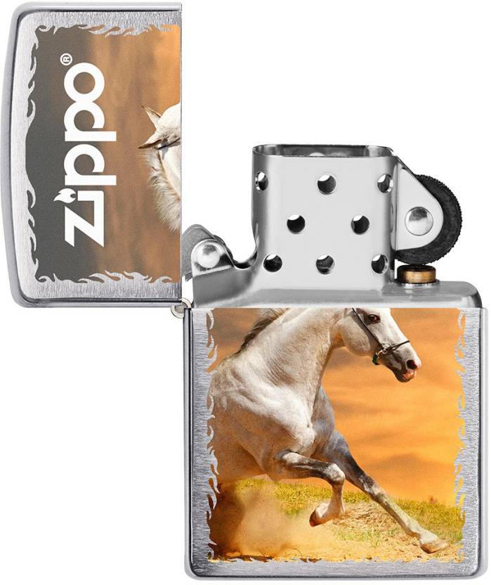 Zippo White Stallion Zippo
