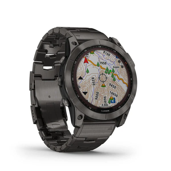 Garmin Fenix 7X Sapphire Solar GARMIN