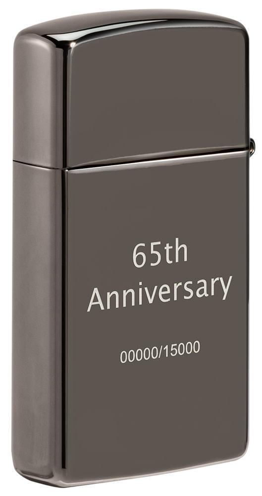 Zippo Slim& 65th Anniversary Collectible Bhawar Store