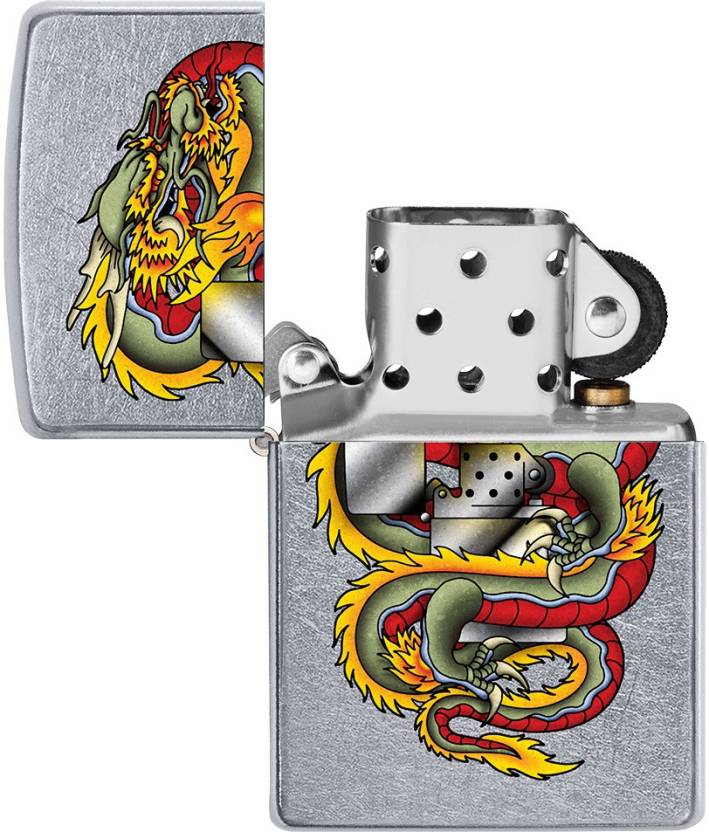 Zippo Dragon and Lighter Zippo