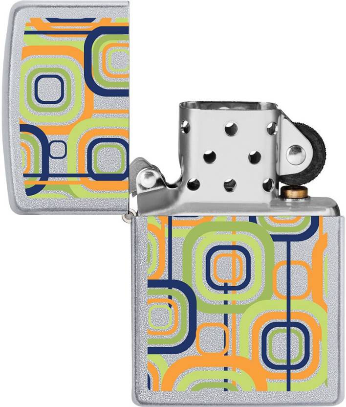 Zippo Geometric Square Zippo