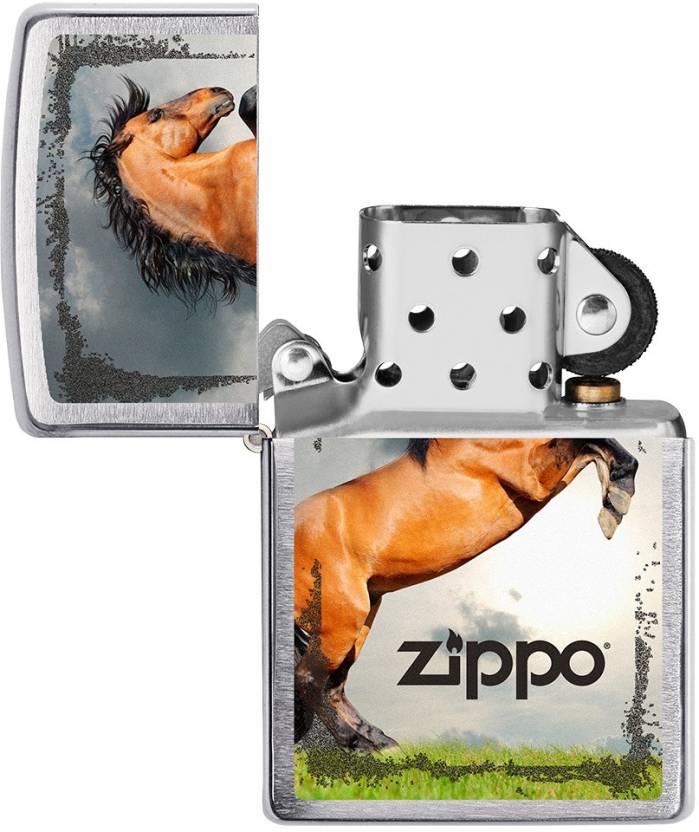 Zippo Horse on Hind Legs Zippo