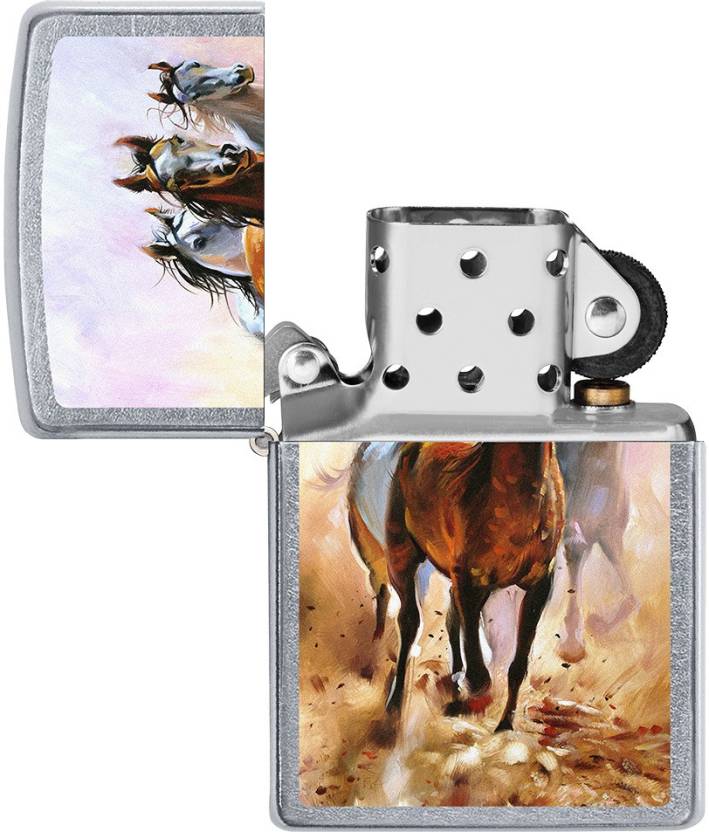 Zippo Running Stallions Zippo