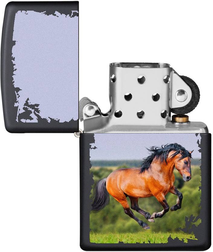 Zippo Horse Running Zippo