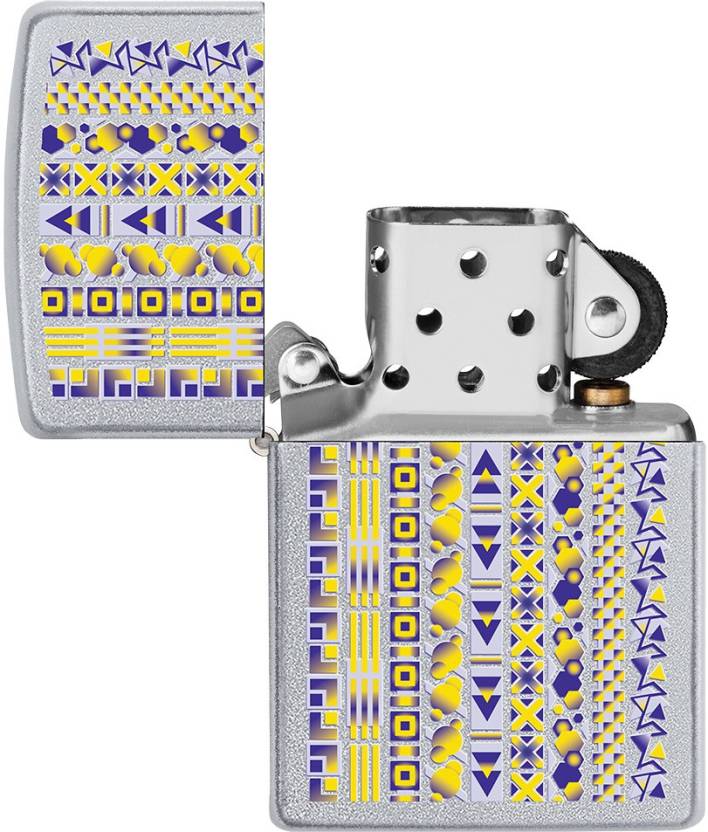 Zippo Geometric Pattern Zippo