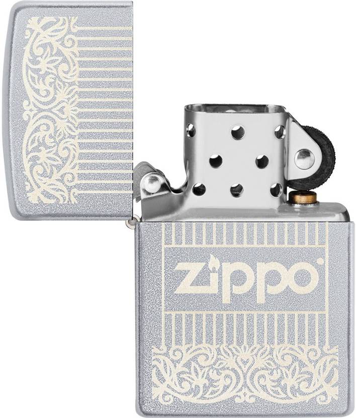 Zippo Satin Chrome Zippo