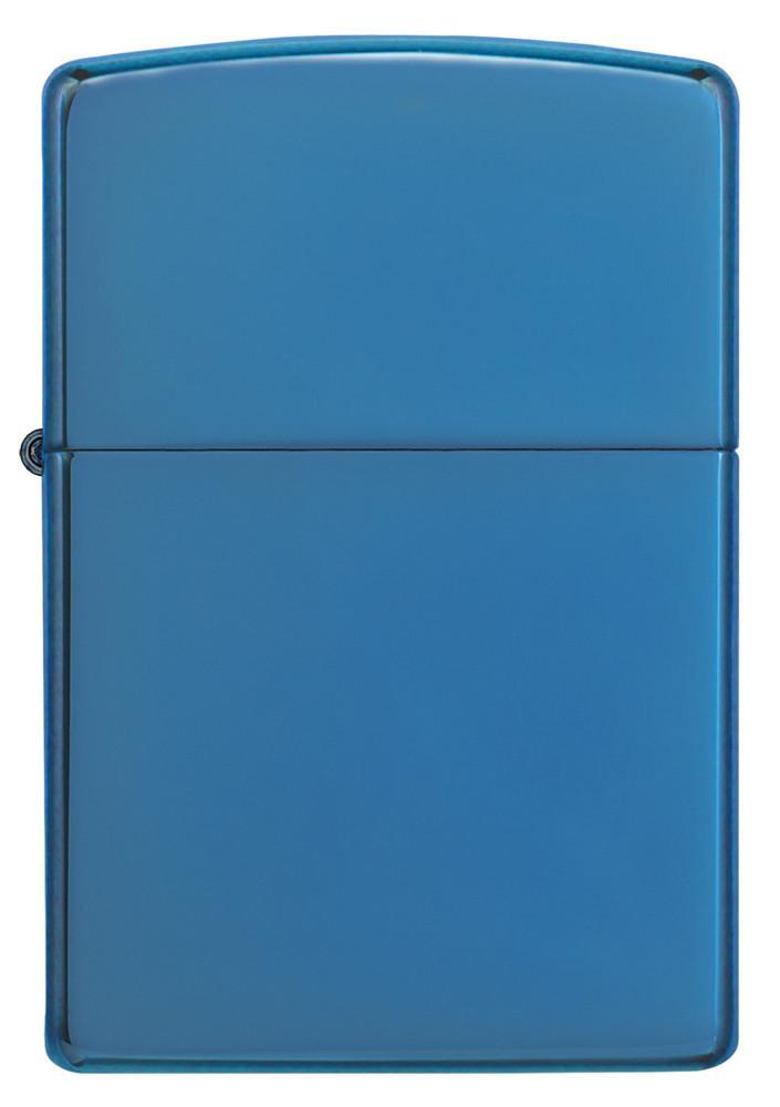 Zippo Classic High Polish Blue Pocket Lighter Zippo
