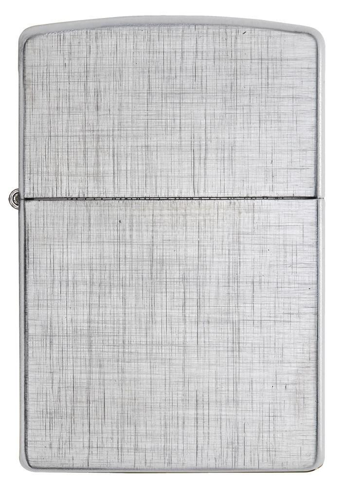 Zippo Linen Weave Pocket Lighter Zippo