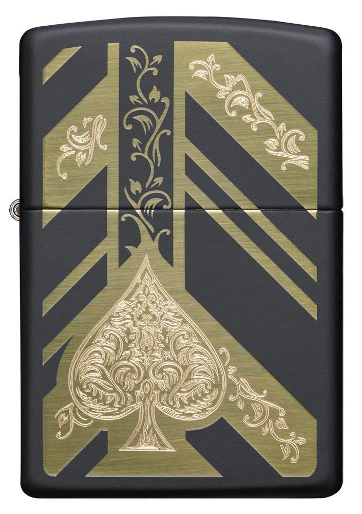 Zippo Ace of Spades Pocket Lighter Zippo